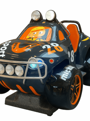 COCHE MAGNUM NEGRO