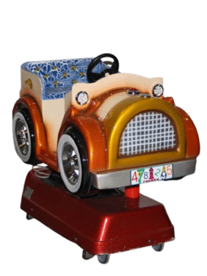COCHE MINI CIRCUS VINTAGE