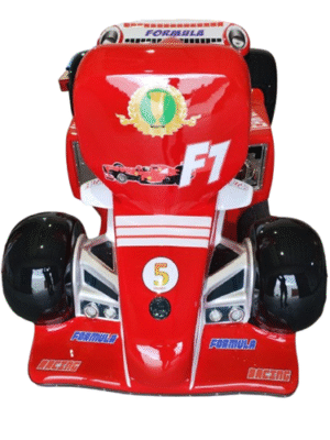 COCHE FÓRMULA 1 CON PANTALLA